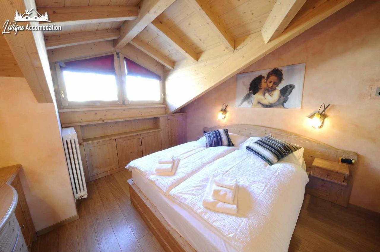 Chalet Lucky Exclusive By Livigno Accomodation Kültér fotó