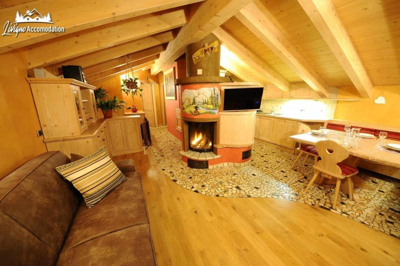 Chalet Lucky Exclusive By Livigno Accomodation Kültér fotó