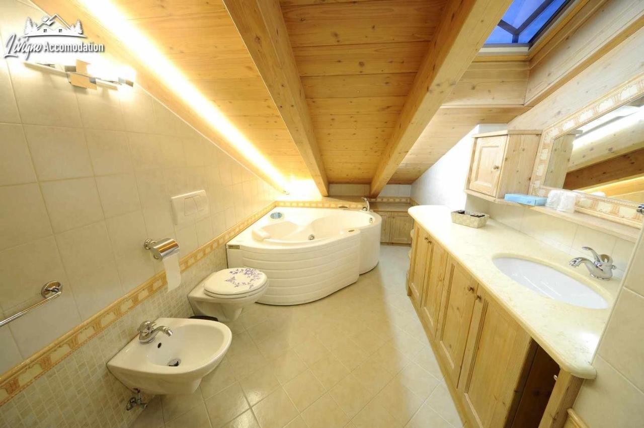 Chalet Lucky Exclusive By Livigno Accomodation Kültér fotó