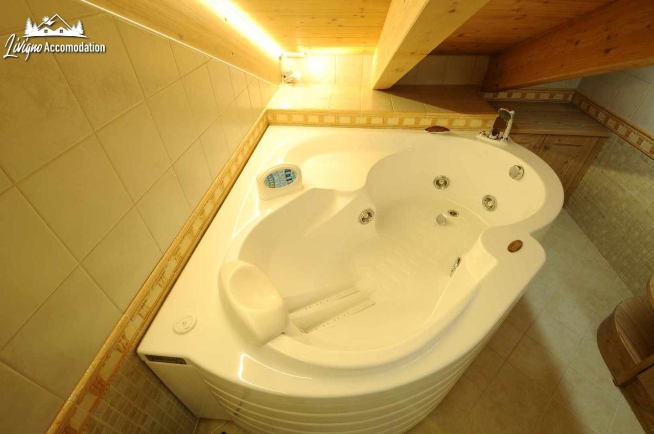 Chalet Lucky Exclusive By Livigno Accomodation Kültér fotó