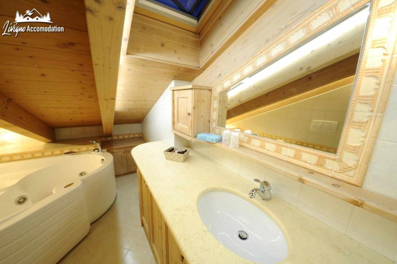 Chalet Lucky Exclusive By Livigno Accomodation Kültér fotó