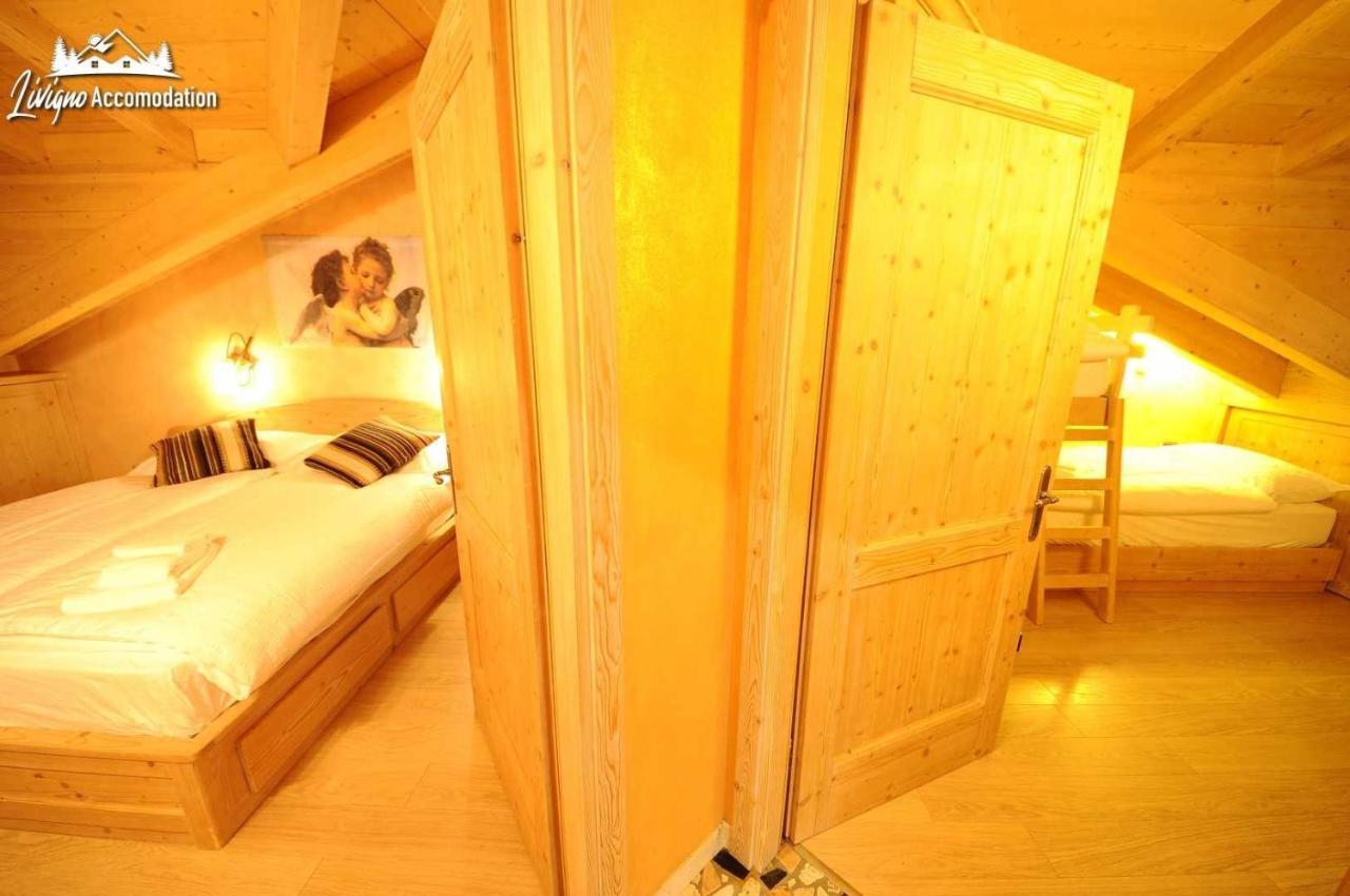 Chalet Lucky Exclusive By Livigno Accomodation Kültér fotó