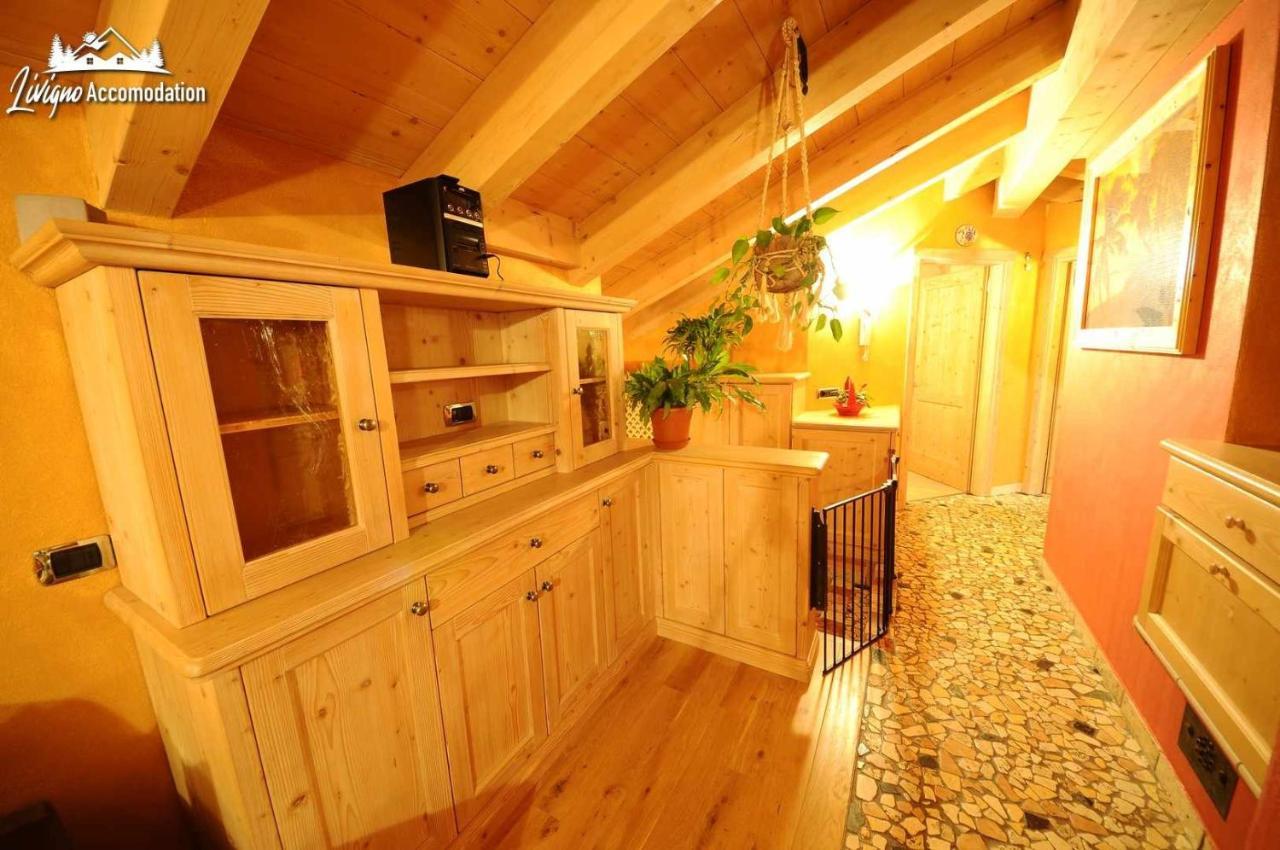 Chalet Lucky Exclusive By Livigno Accomodation Kültér fotó