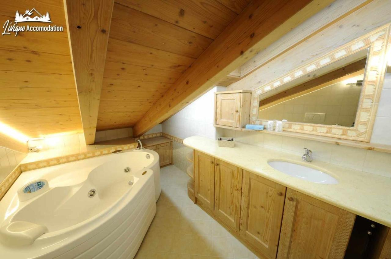 Chalet Lucky Exclusive By Livigno Accomodation Kültér fotó
