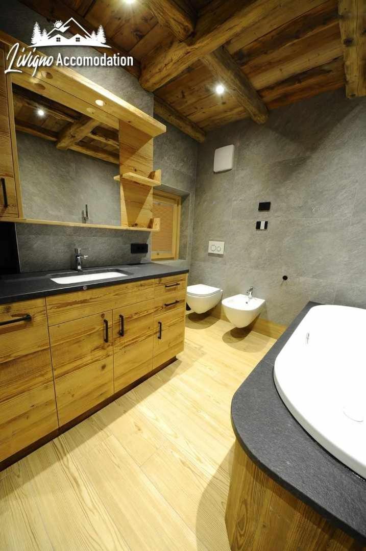 Chalet Lucky Exclusive By Livigno Accomodation Kültér fotó