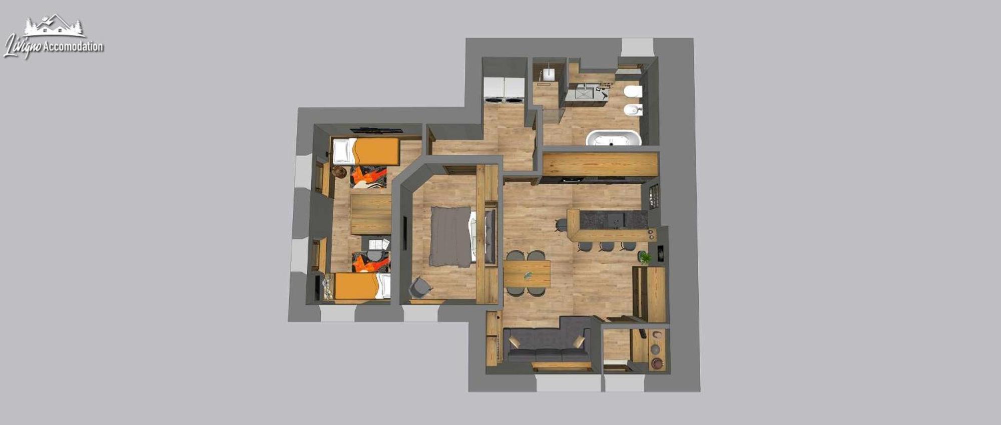 Chalet Lucky Exclusive By Livigno Accomodation Kültér fotó